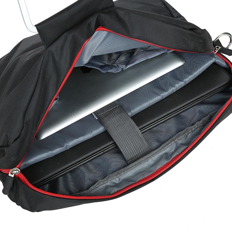 Datorväska i nylon för 14 tum – 36 × 27 × 8 cm