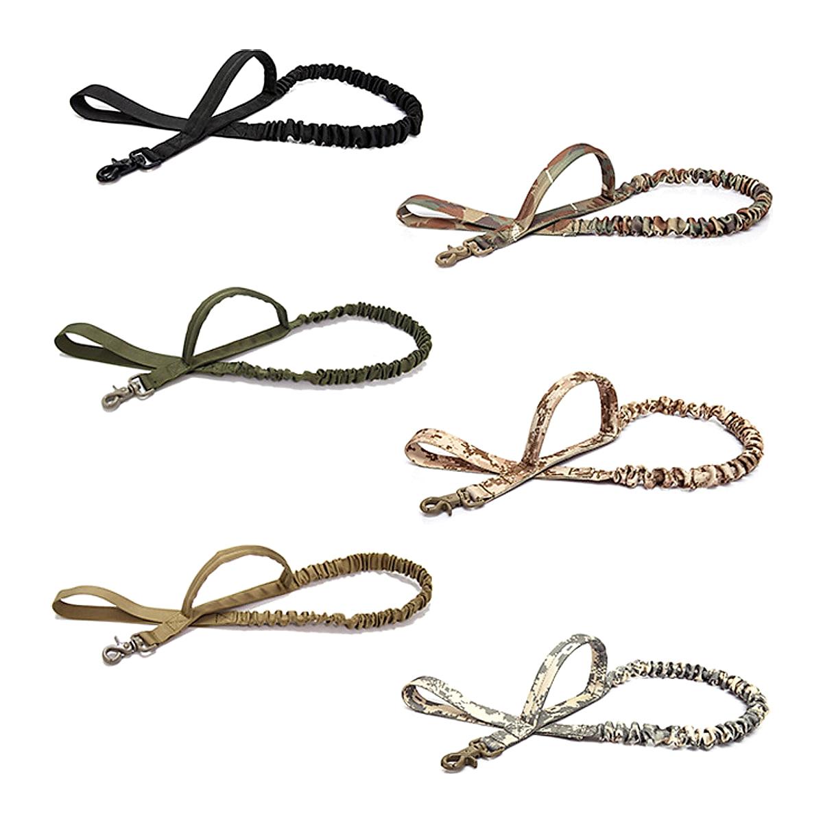Elastiskt hundkoppel i nylon – 104–139 cm