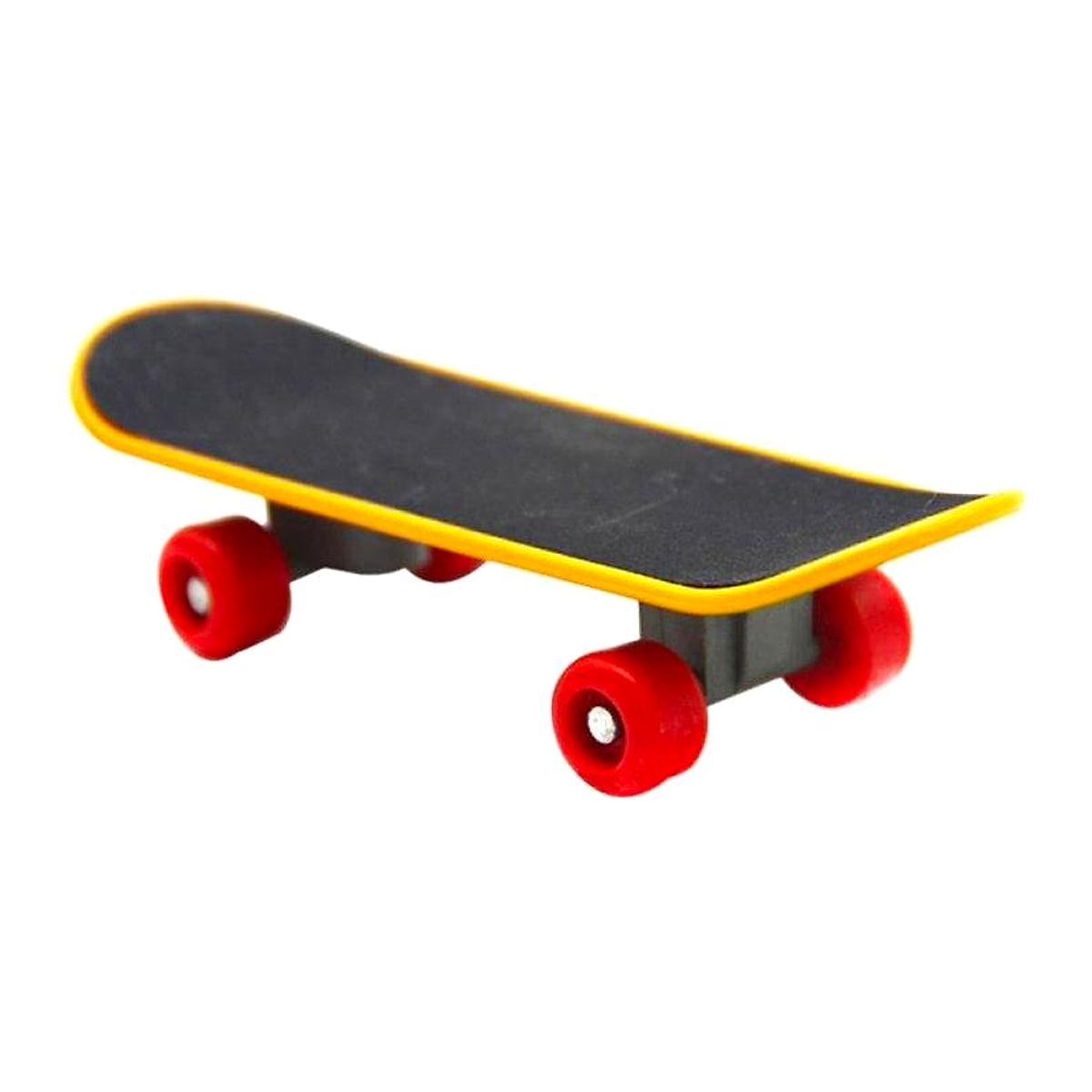 Skateboard för papegojor – leksak och träning, 13,5 cm