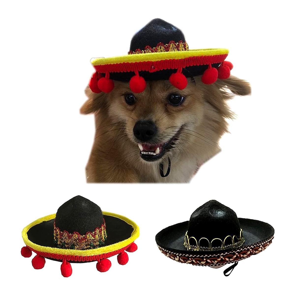 Sombrero för hund och katt – 17 cm