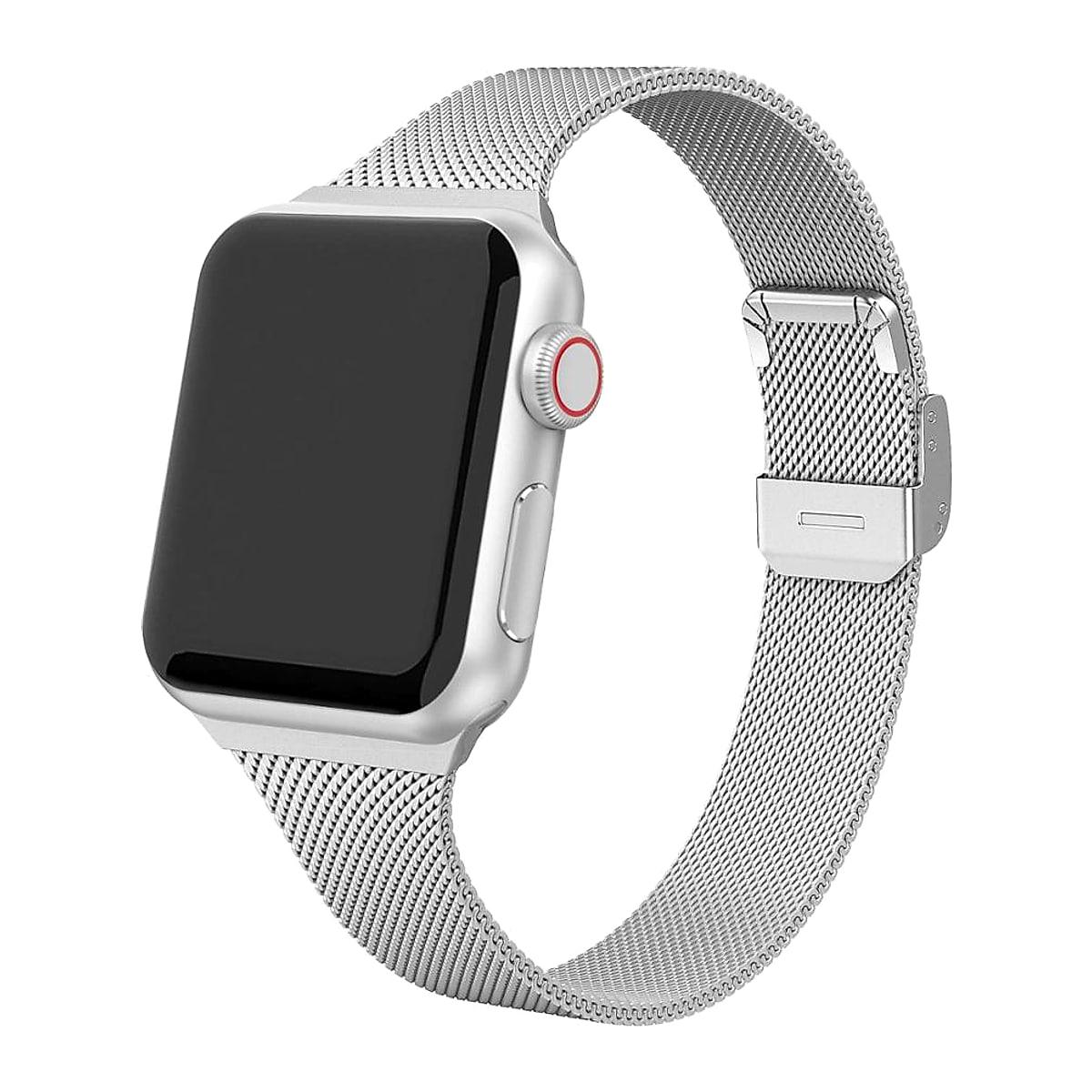 Klockarmband i rostfritt stål – passar Apple Watch