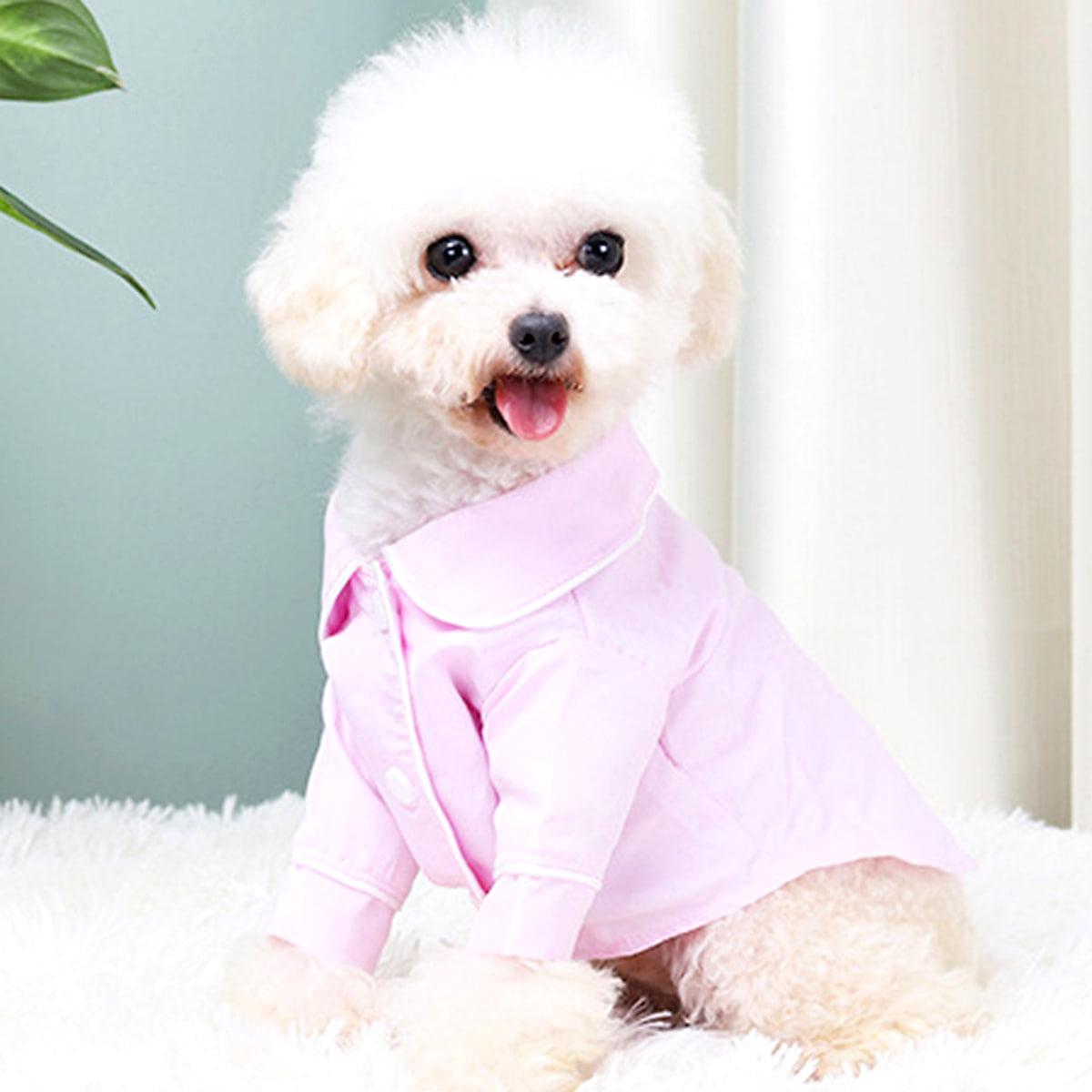 Pyjamas för hund – mjuk och varm, XS–XXL