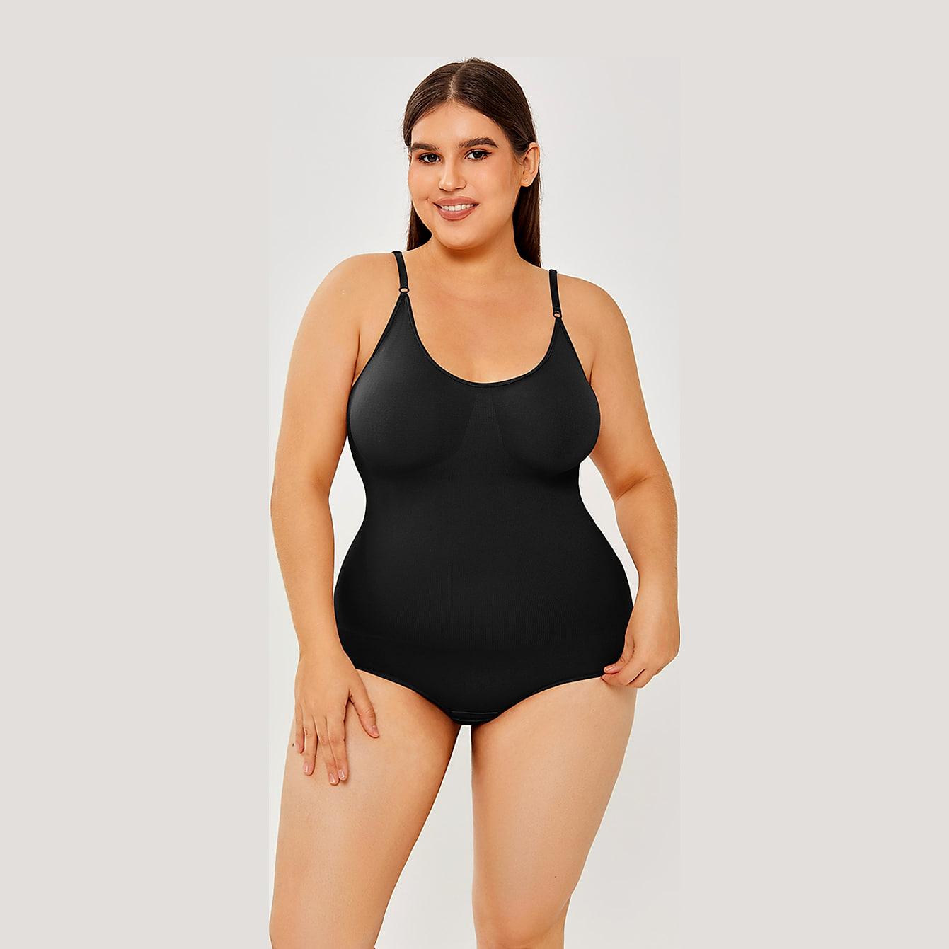 Formande body för dam – svart eller aprikos