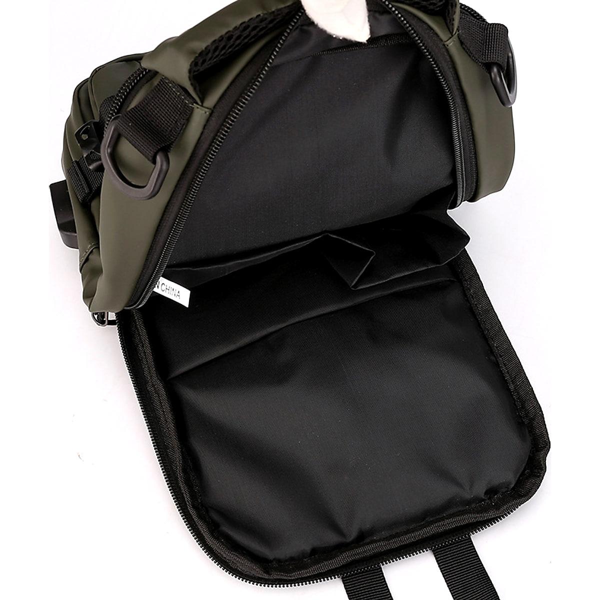 Bröstväska och crossbody för herr – vattentålig nylon