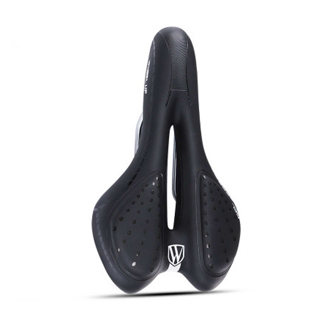 Mjuk cykelsadel med silikon – 28 × 14 cm
