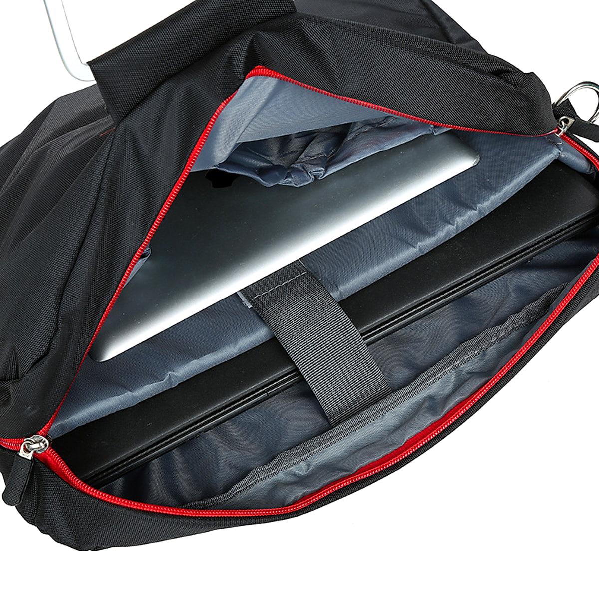 Datorväska i nylon för 14 tum – 36 × 27 × 8 cm