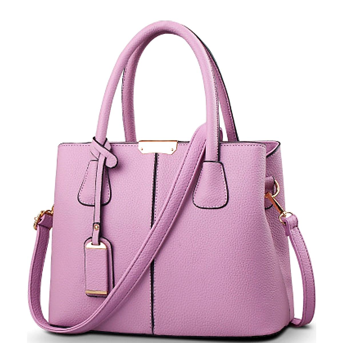 Axelväska med lychee-mönster – 30 × 22 cm