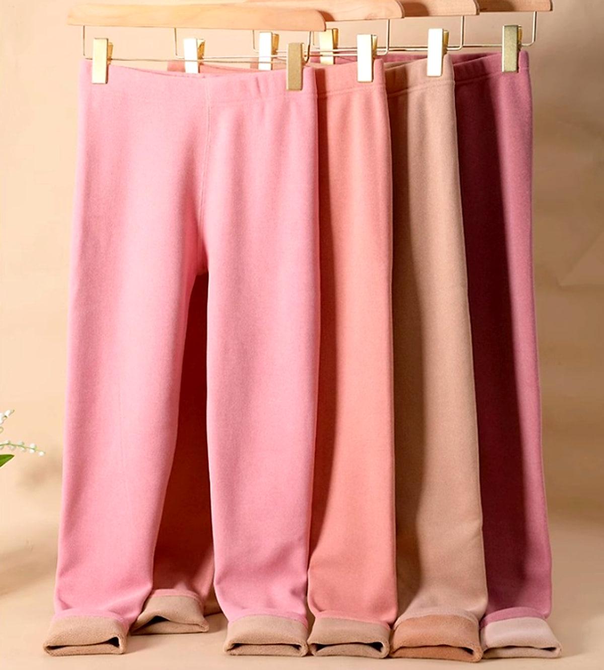 Varma leggings för vintern – smal passform, dam