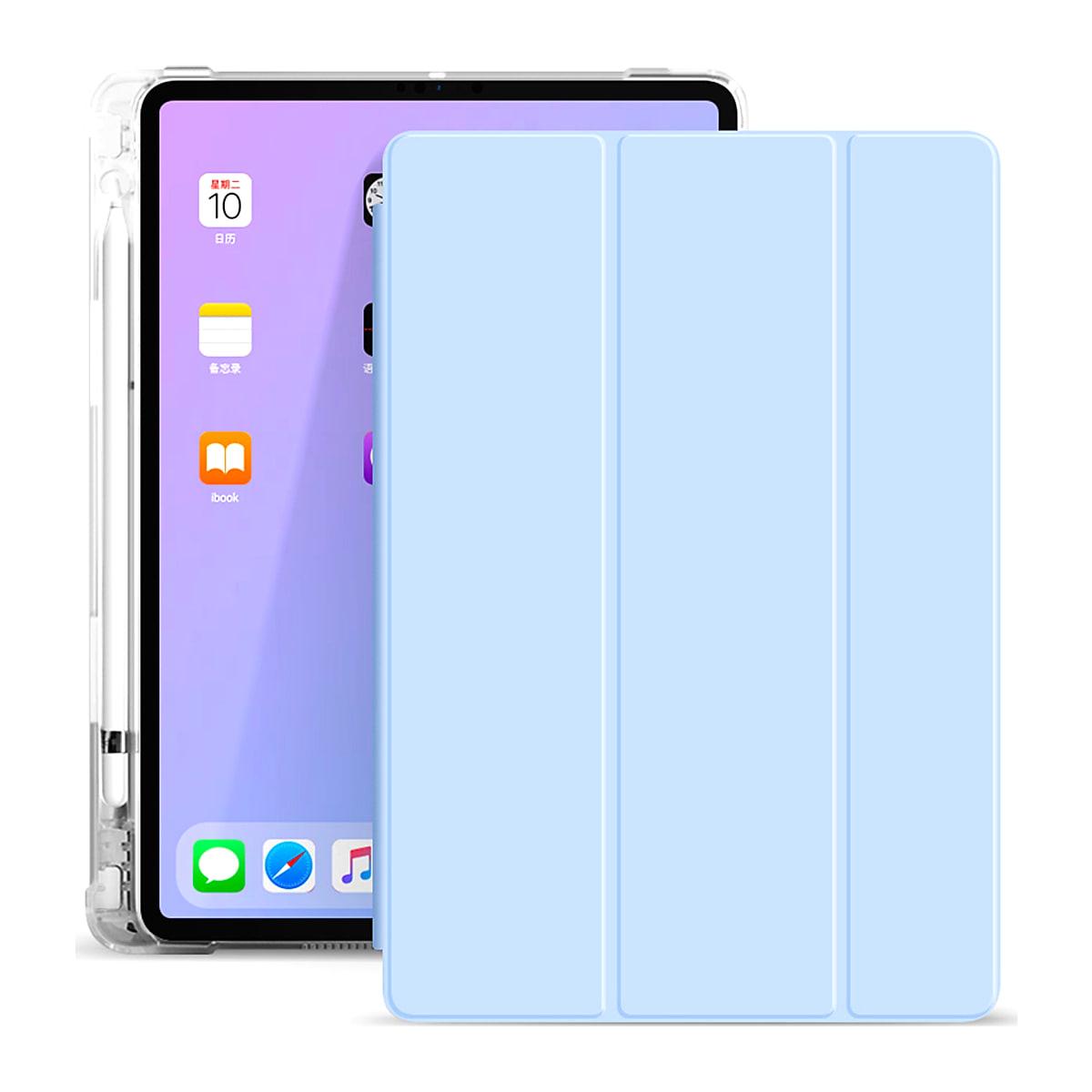 Fodral till iPad med pennfack och lock – flera modeller