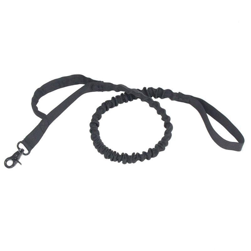 Elastiskt hundkoppel i nylon – 104–139 cm