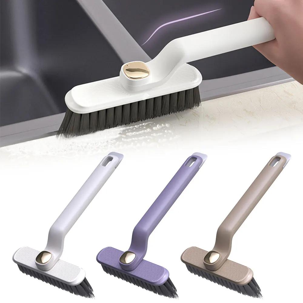 Fogborste med roterande huvud, 2-pack – för kakelfogar, hörn och springor