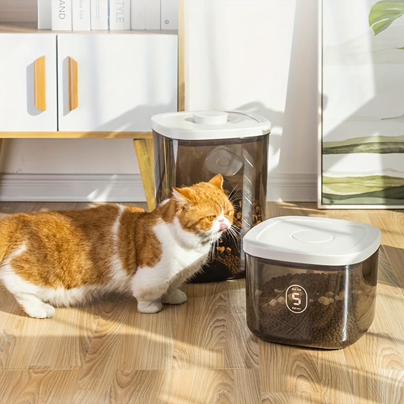 Förvaringsbox för hundmat och kattmat – med lock