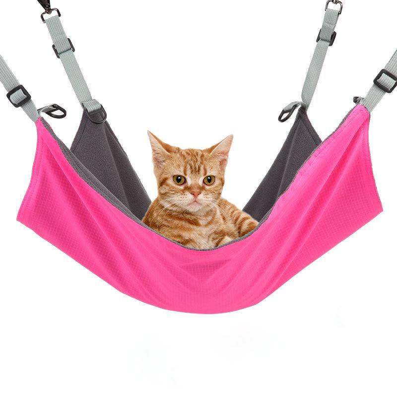 Hängmatta för katt och liten hund – 56 × 42 cm