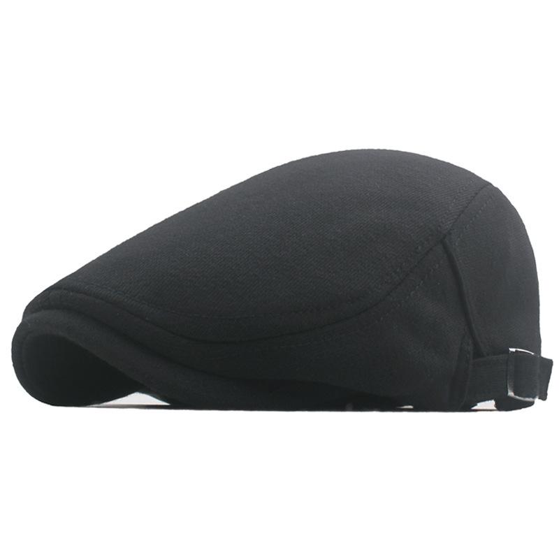 Sixpence-keps (flat cap) – klassisk brittisk keps, justerbar