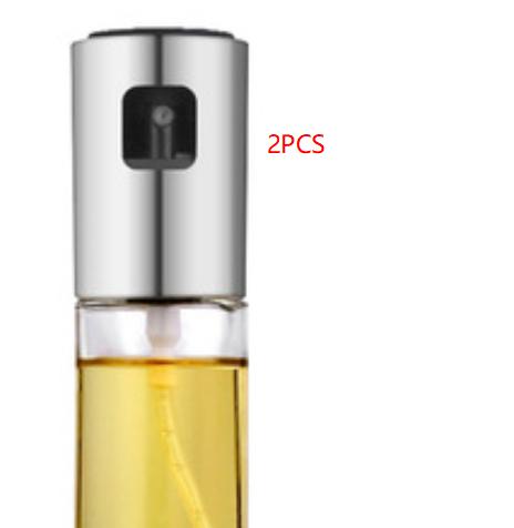 Sprayflaska för olja och vinäger med pump