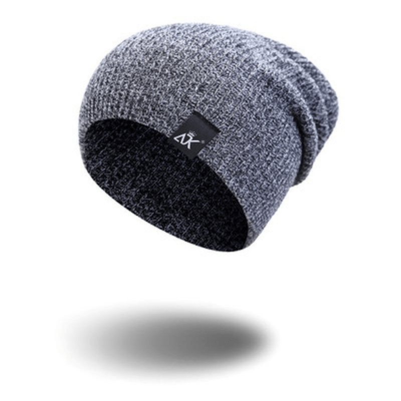 Stickad mössa unisex – kort modell, sju färger