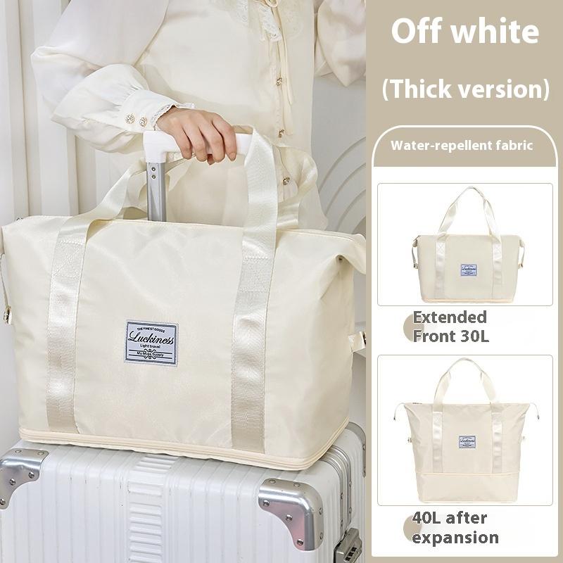 Stor träningsväska och weekendbag med fack för blöta saker