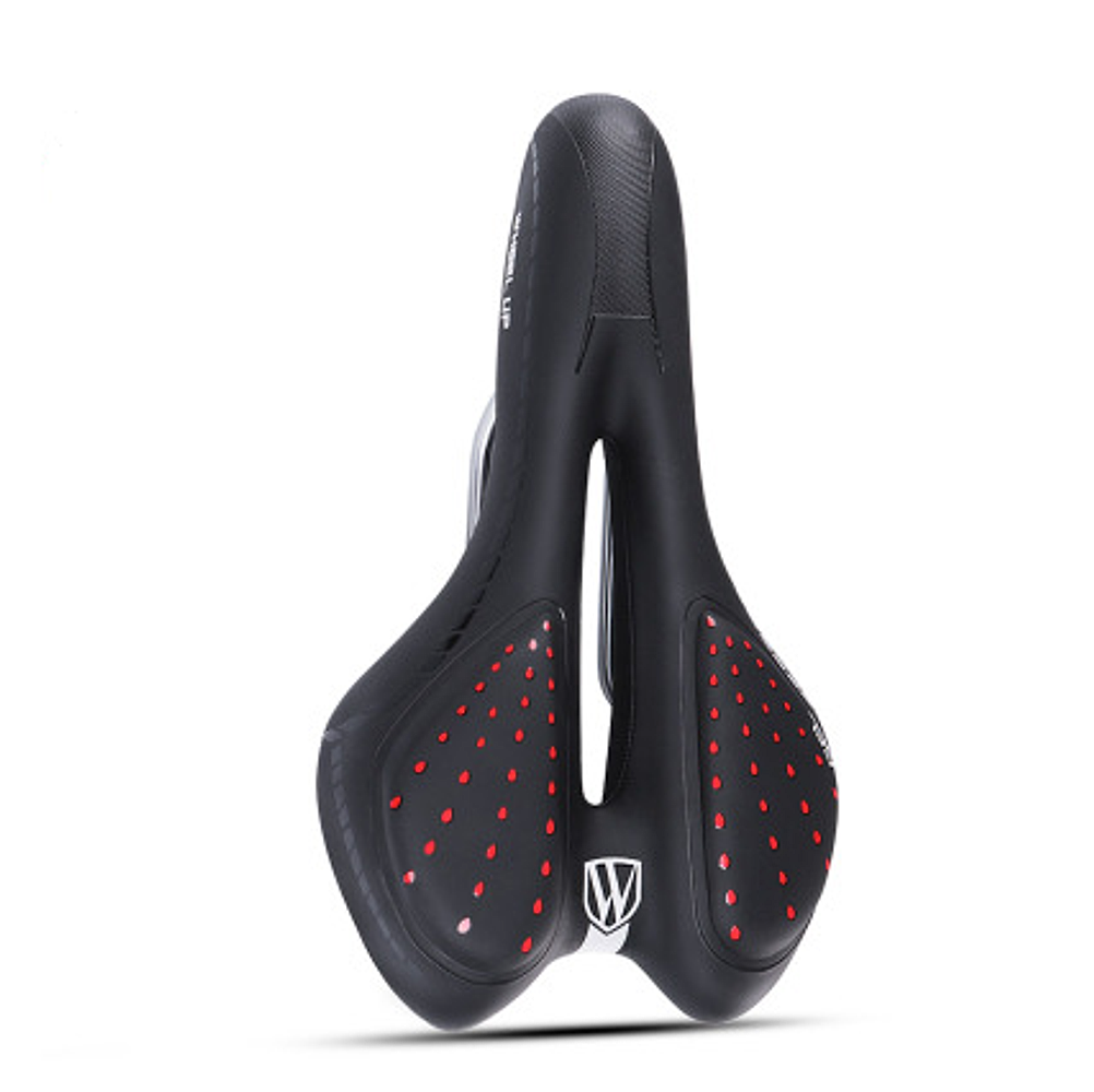 Mjuk cykelsadel med silikon – 28 × 14 cm