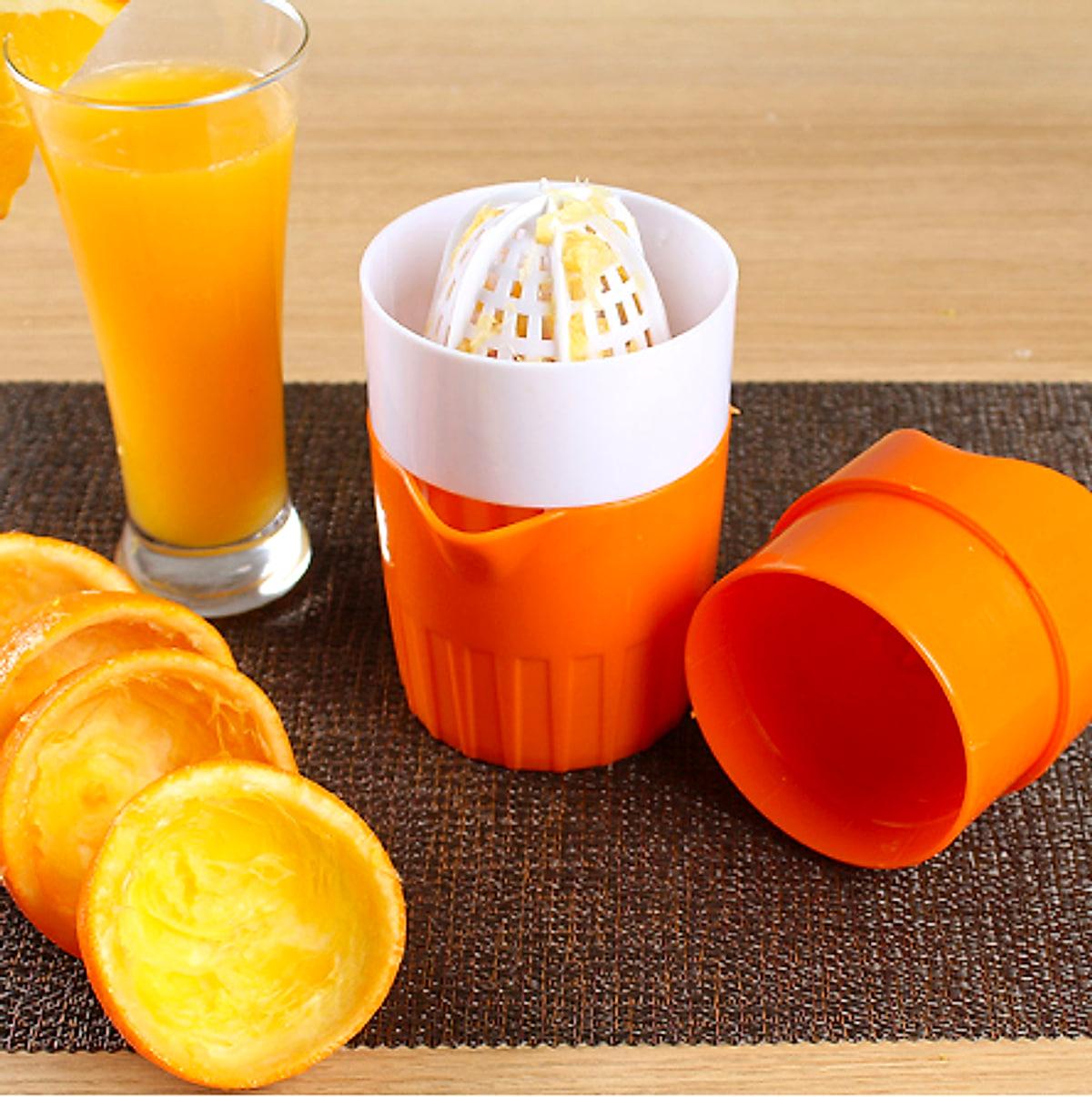 Handpress för citrus – apelsin och citron
